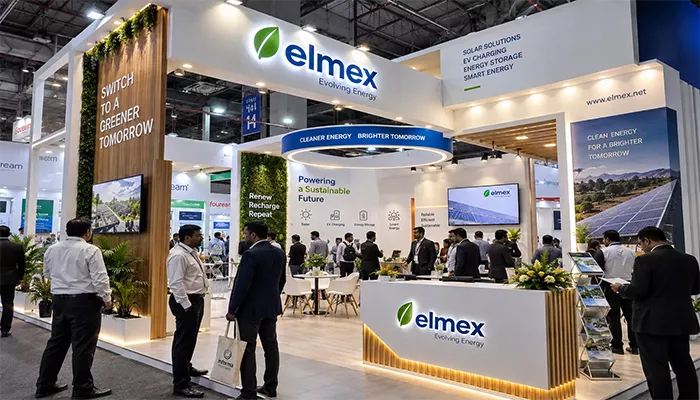 Turnkey exhibition stall delivered end to end by ADMUG Studio
